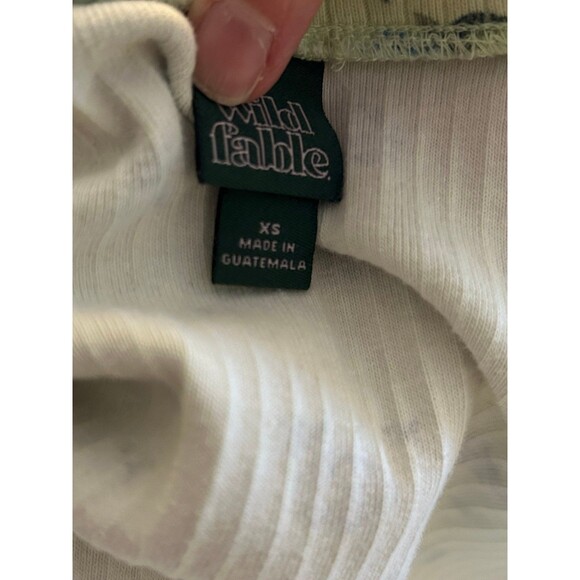 Wild Fable Flower Top - XS - Picture 4 of 4